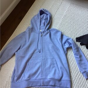 H & M zip up hoodie